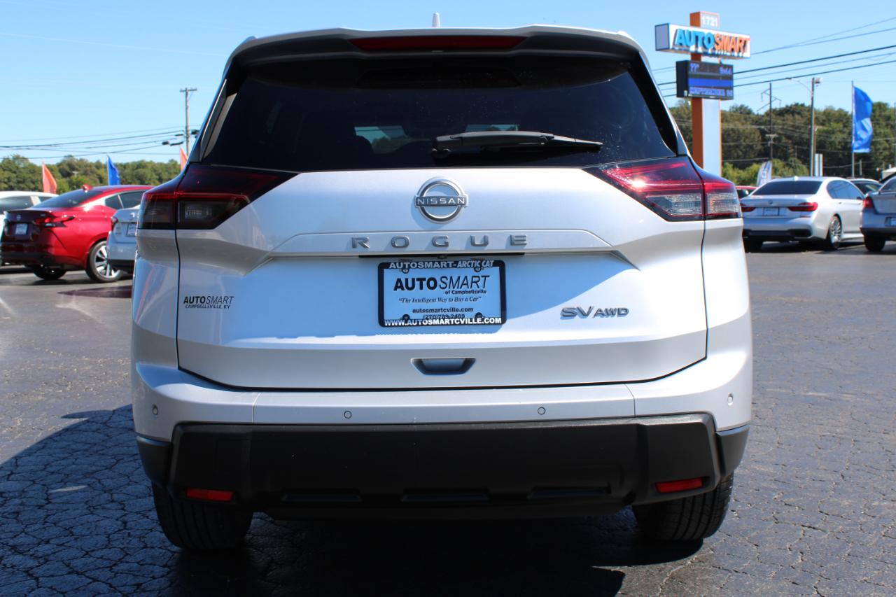 Nissan Rogue SV AWD 2024