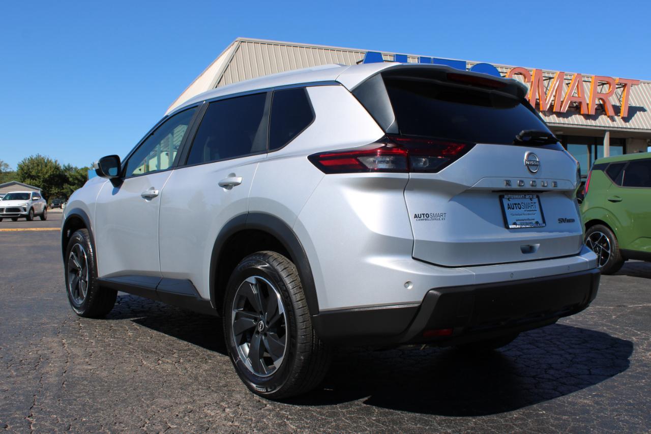Nissan Rogue SV AWD 2024