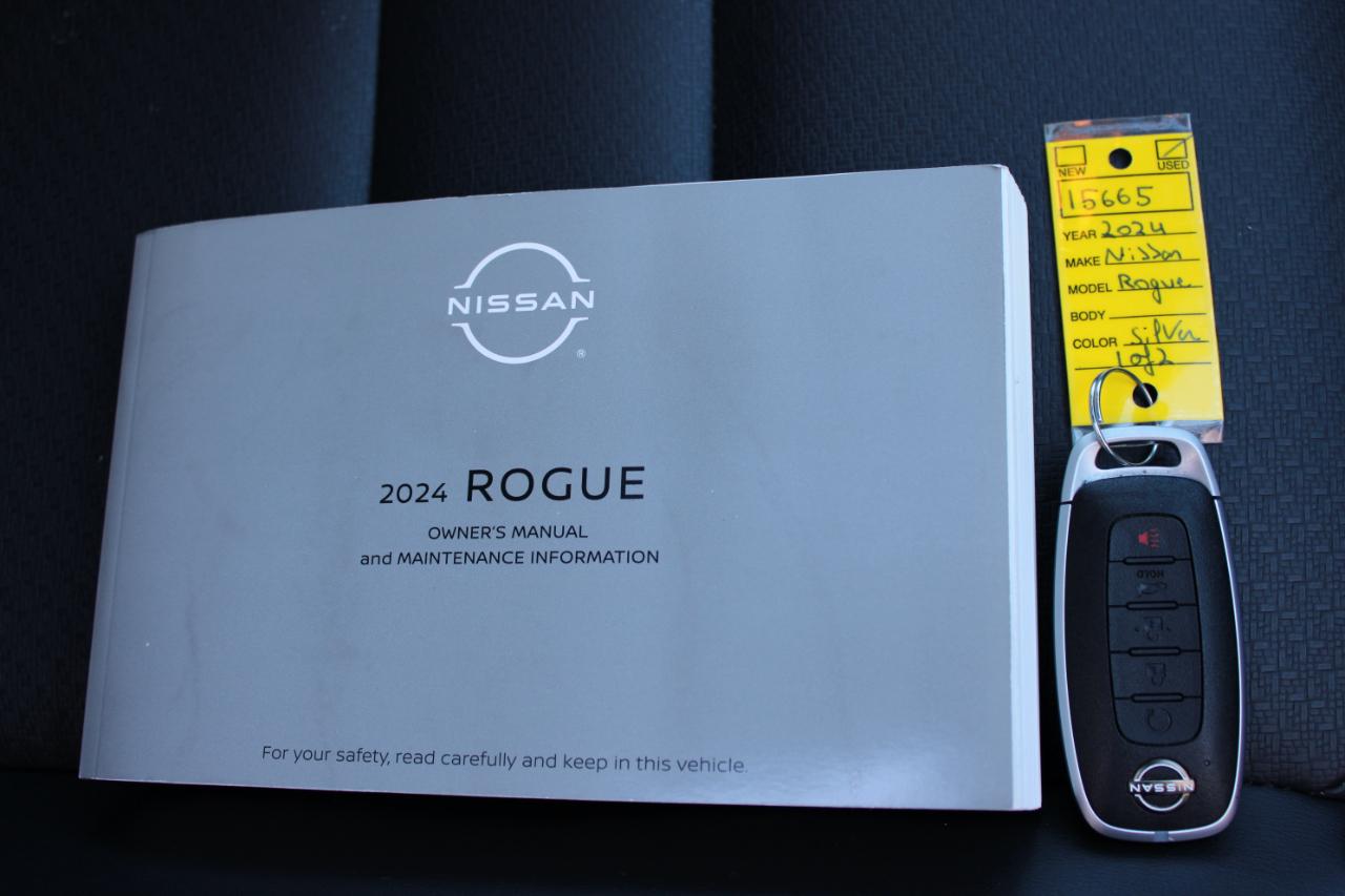 Nissan Rogue SV AWD 2024