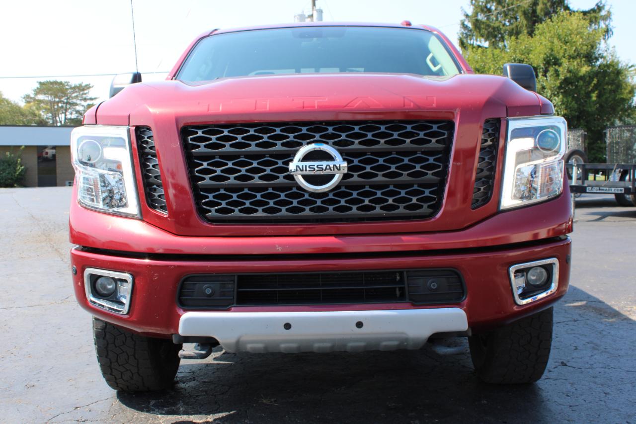 Nissan Titan XD PRO-4X 4WD Diesel 2016