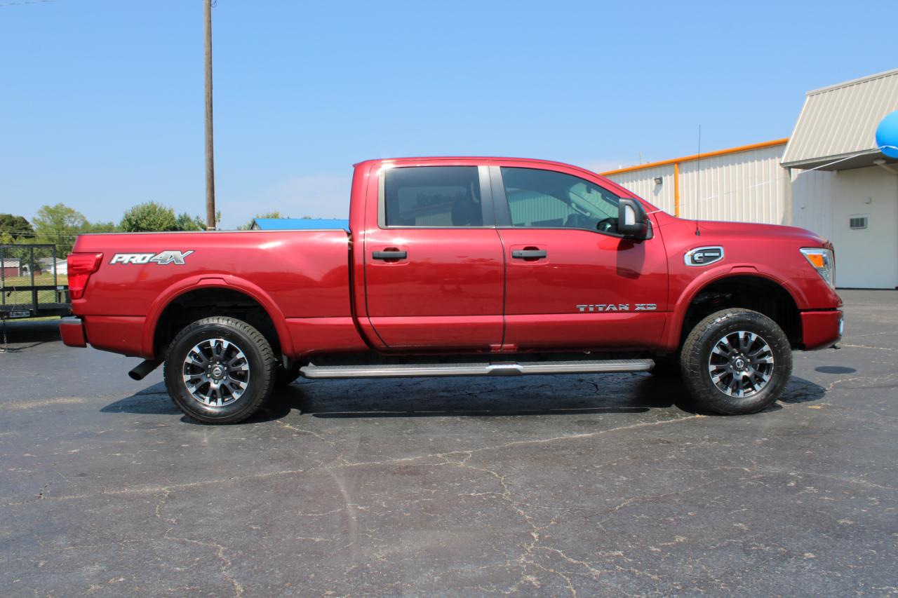 Nissan Titan XD PRO-4X 4WD Diesel 2016