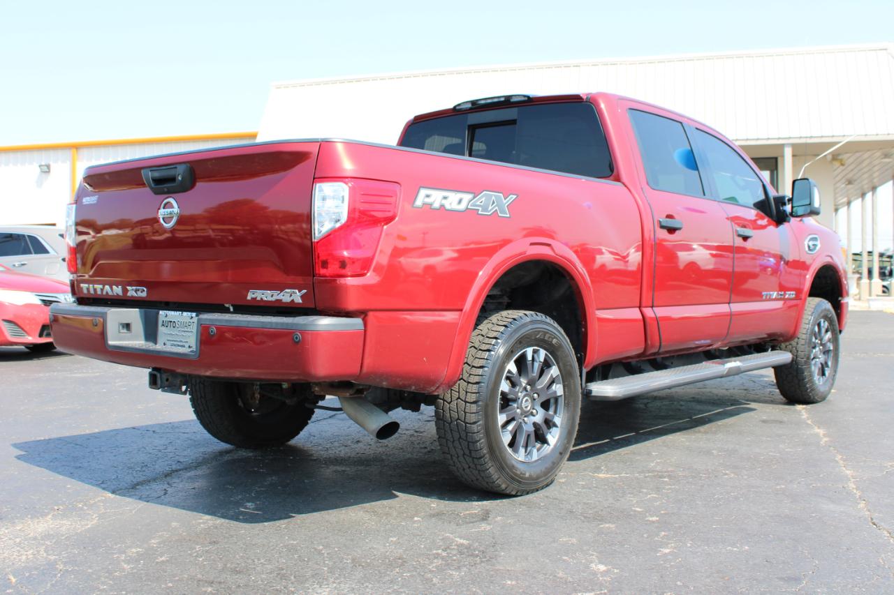 Nissan Titan XD PRO-4X 4WD Diesel 2016