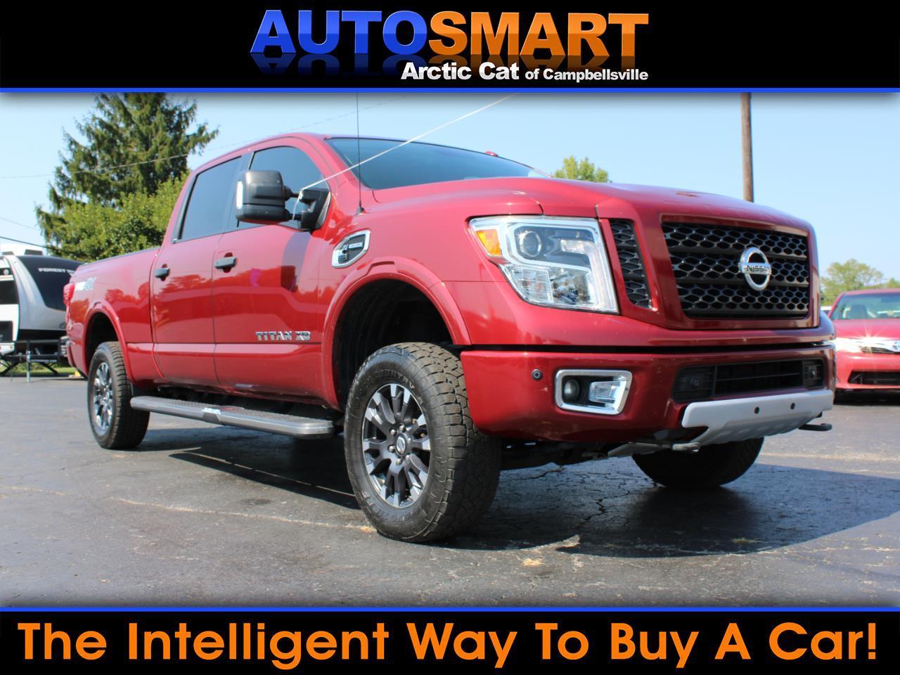 2016 Nissan Titan XD PRO-4X 4WD Diesel
