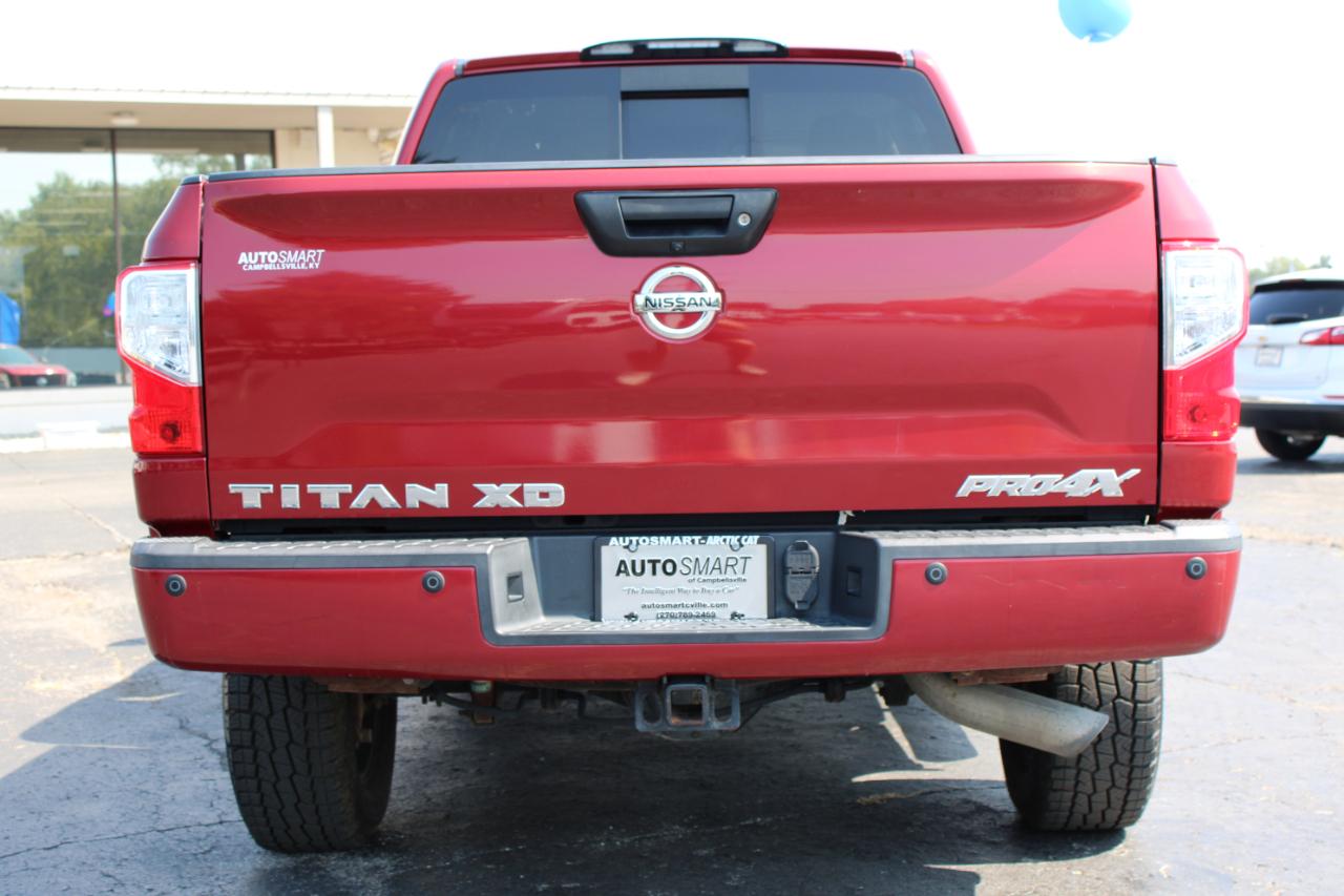 Nissan Titan XD PRO-4X 4WD Diesel 2016