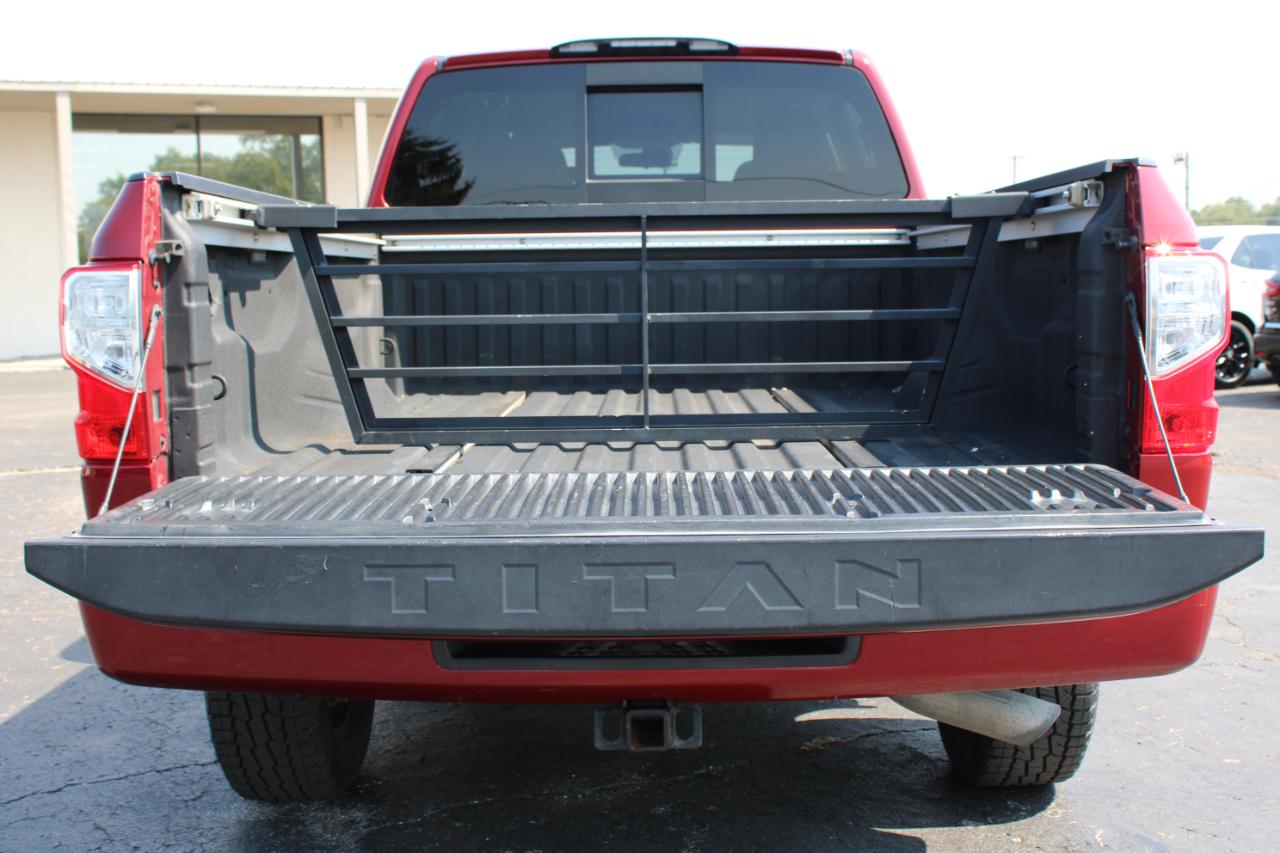 Nissan Titan XD PRO-4X 4WD Diesel 2016