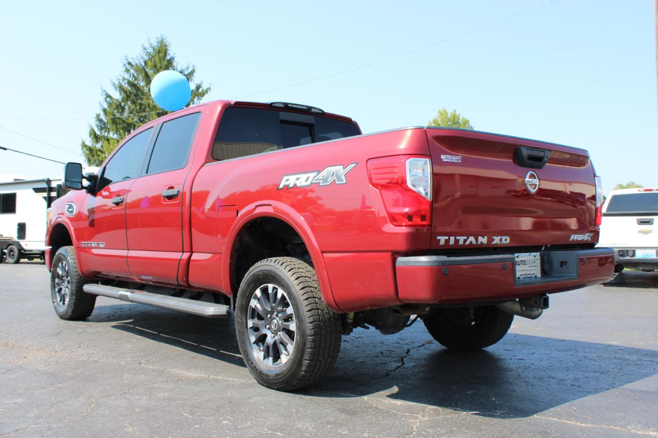 Nissan Titan XD PRO-4X 4WD Diesel 2016