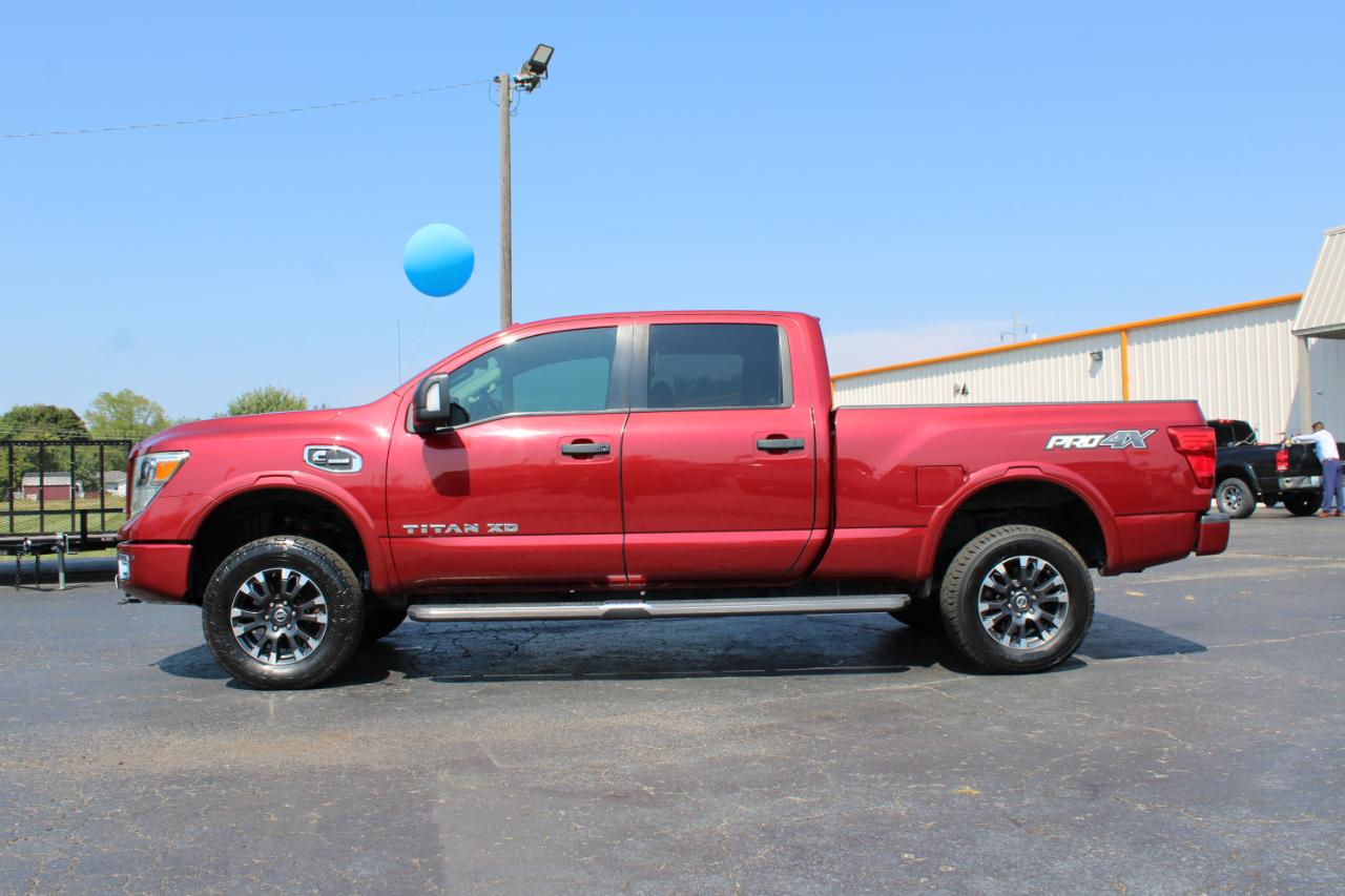 Nissan Titan XD PRO-4X 4WD Diesel 2016