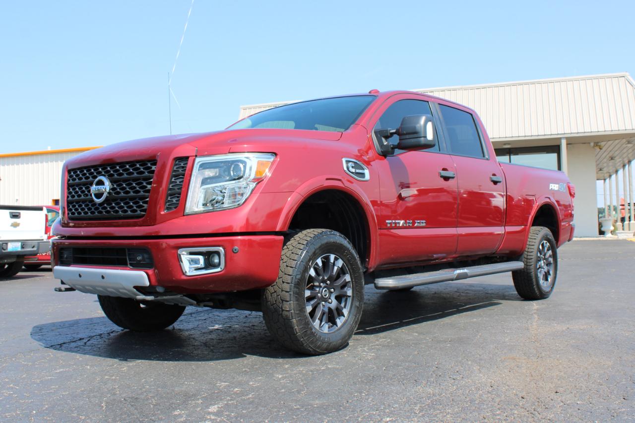 Nissan Titan XD PRO-4X 4WD Diesel 2016
