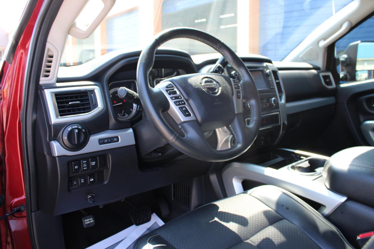 Nissan Titan XD PRO-4X 4WD Diesel 2016
