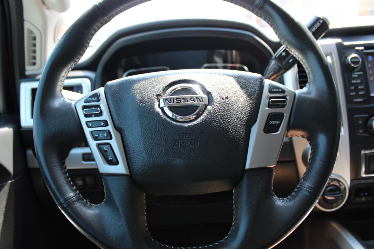 Nissan Titan XD PRO-4X 4WD Diesel 2016