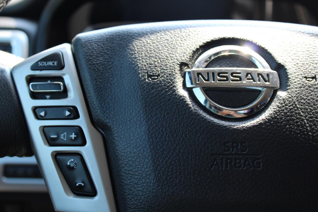 Nissan Titan XD PRO-4X 4WD Diesel 2016