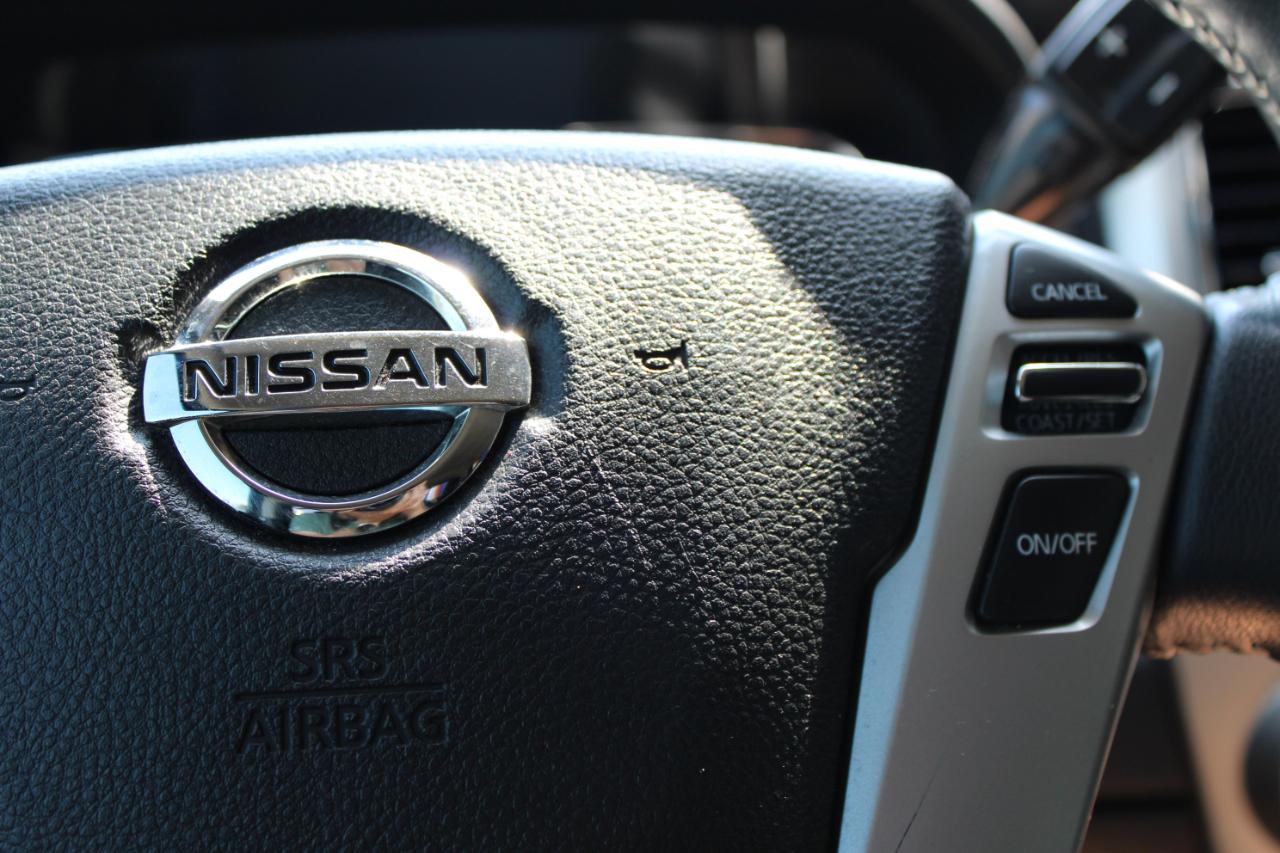 Nissan Titan XD PRO-4X 4WD Diesel 2016