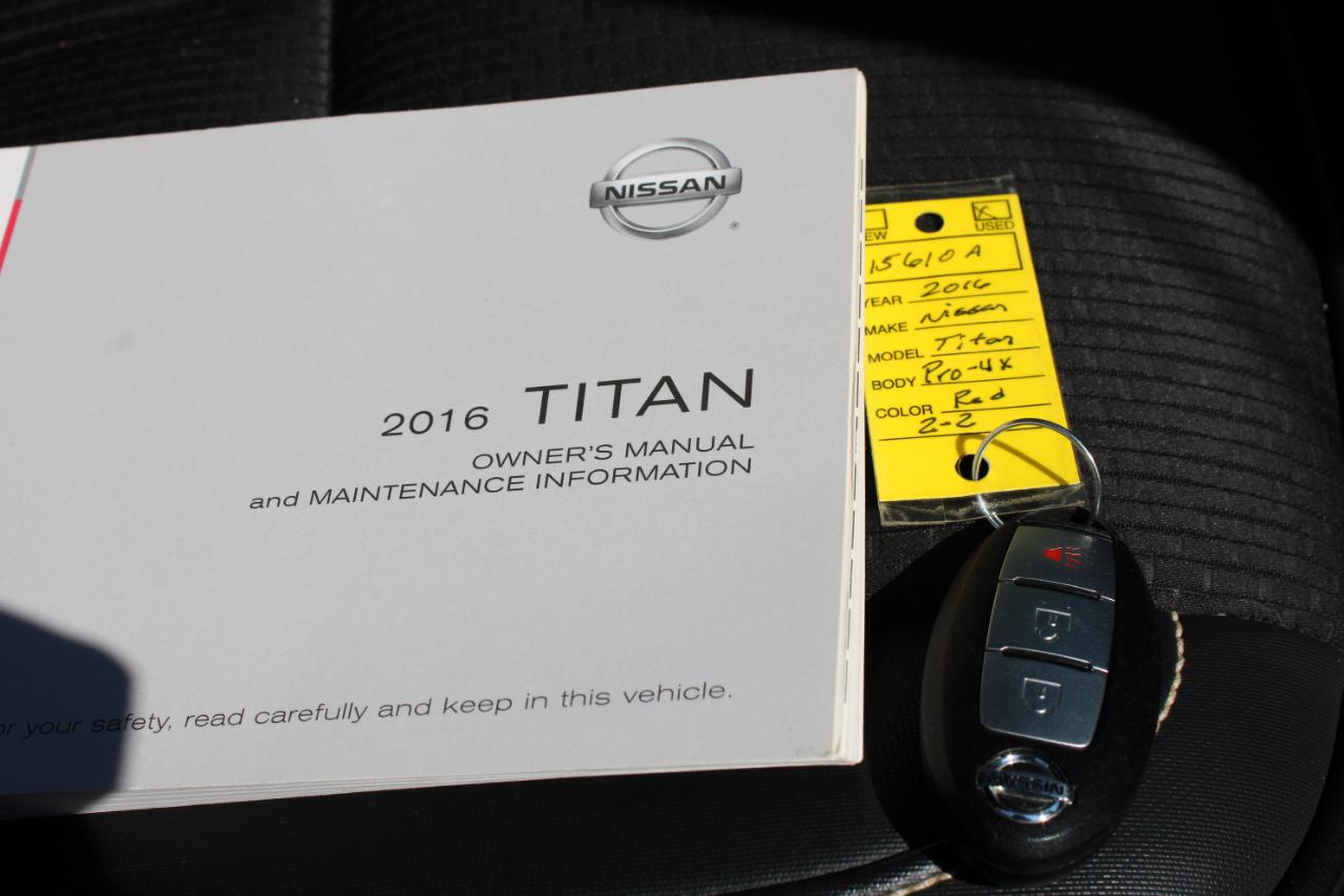 Nissan Titan XD PRO-4X 4WD Diesel 2016