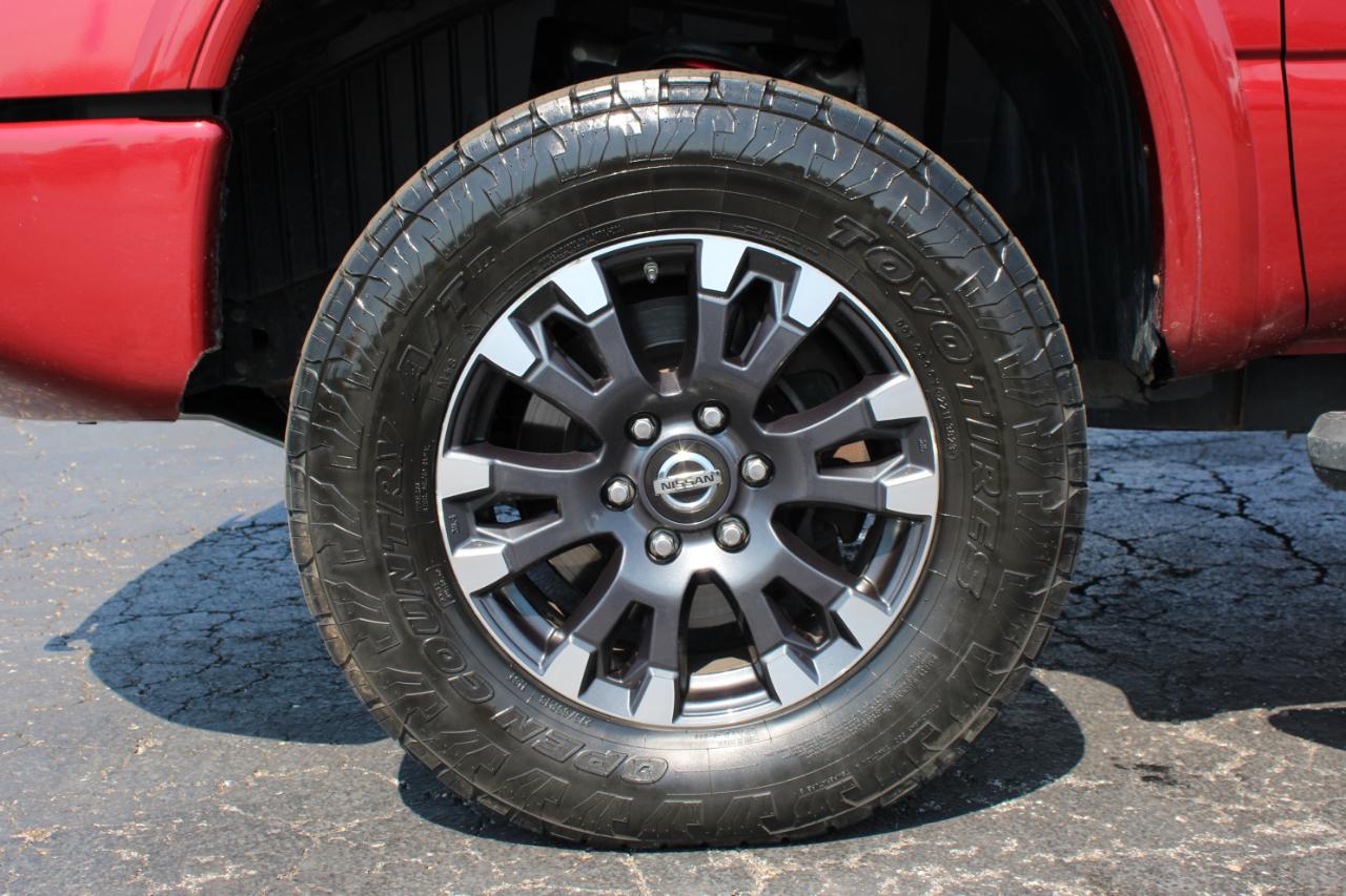 Nissan Titan XD PRO-4X 4WD Diesel 2016