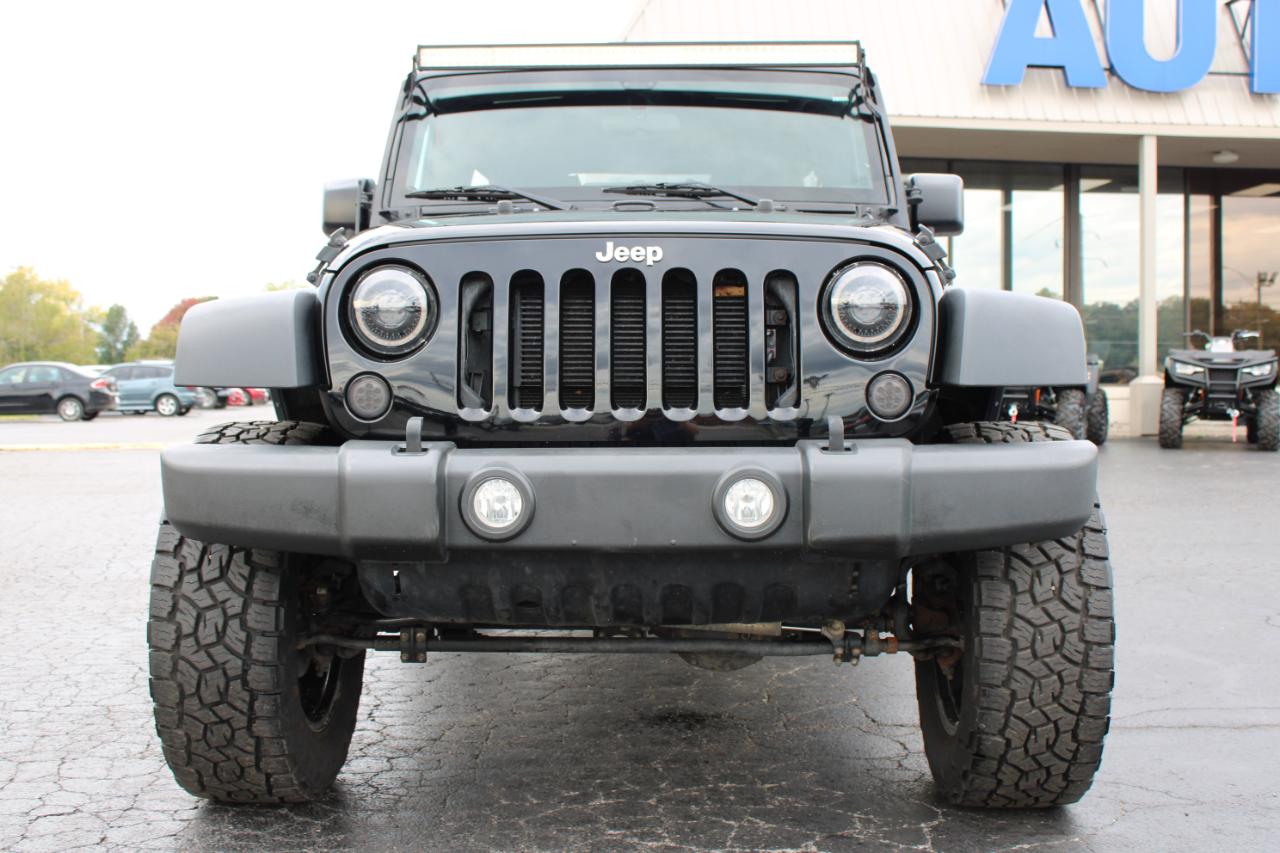 Jeep Wrangler Unlimited Sport 2015
