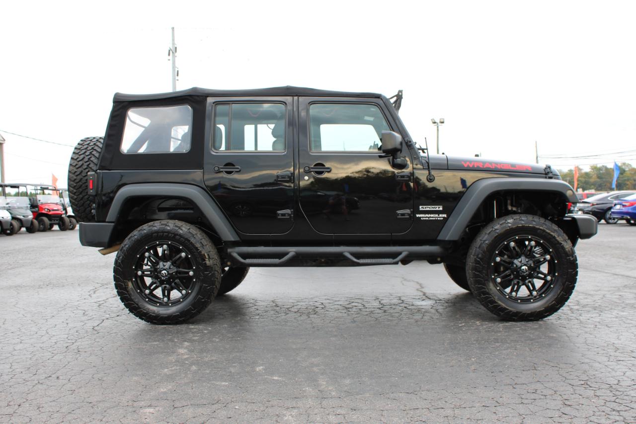 Jeep Wrangler Unlimited Sport 2015