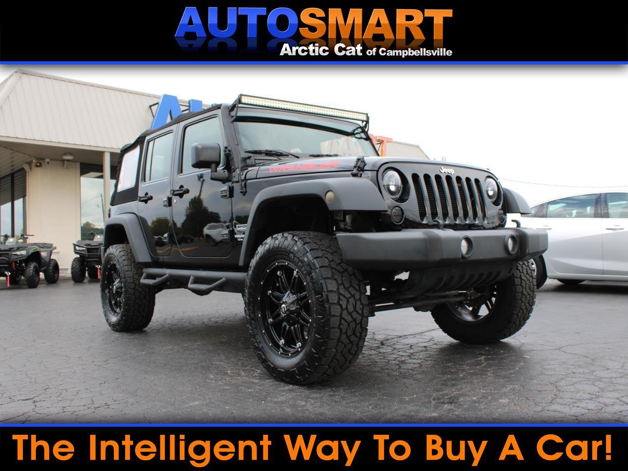 Jeep Wrangler Unlimited Sport 2015