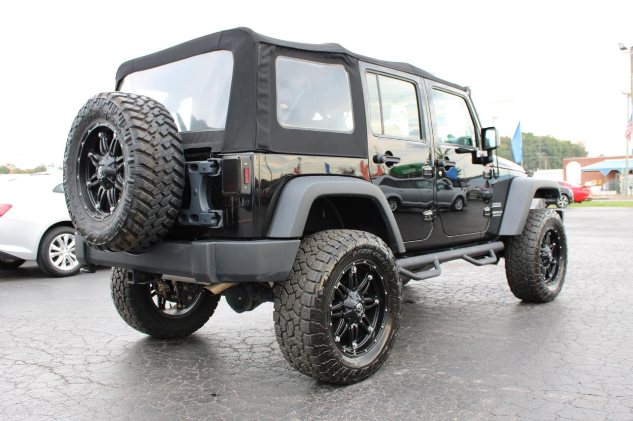 Jeep Wrangler Unlimited Sport 2015