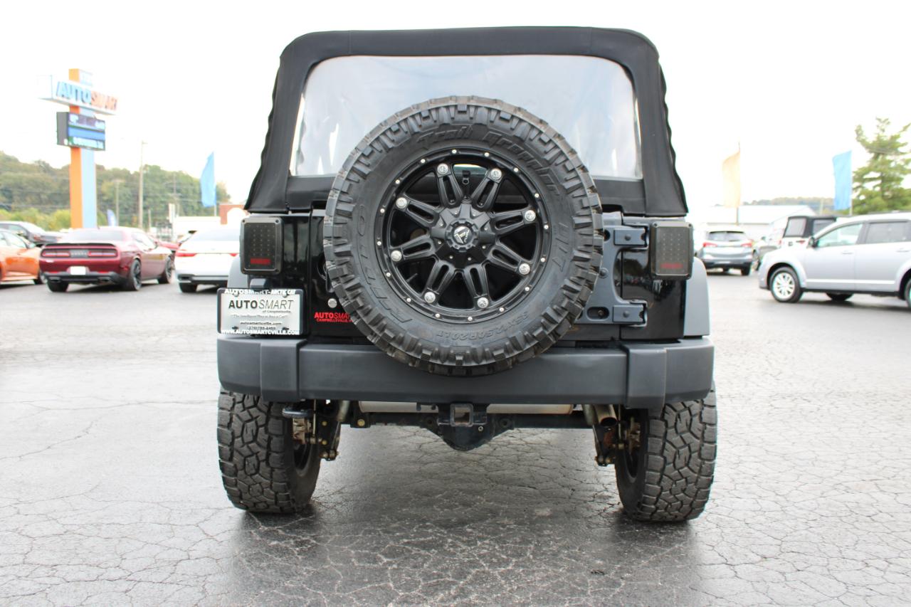 Jeep Wrangler Unlimited Sport 2015