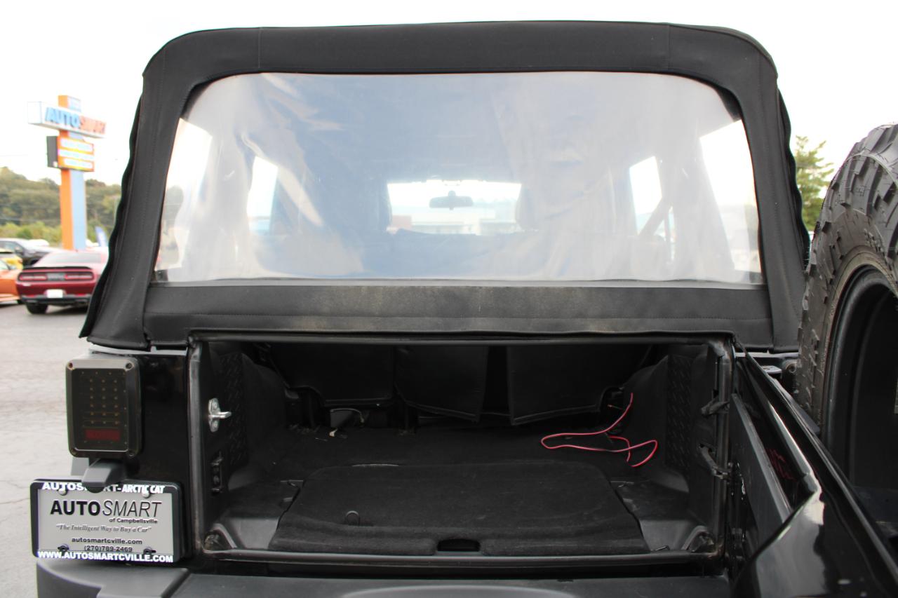 Jeep Wrangler Unlimited Sport 2015