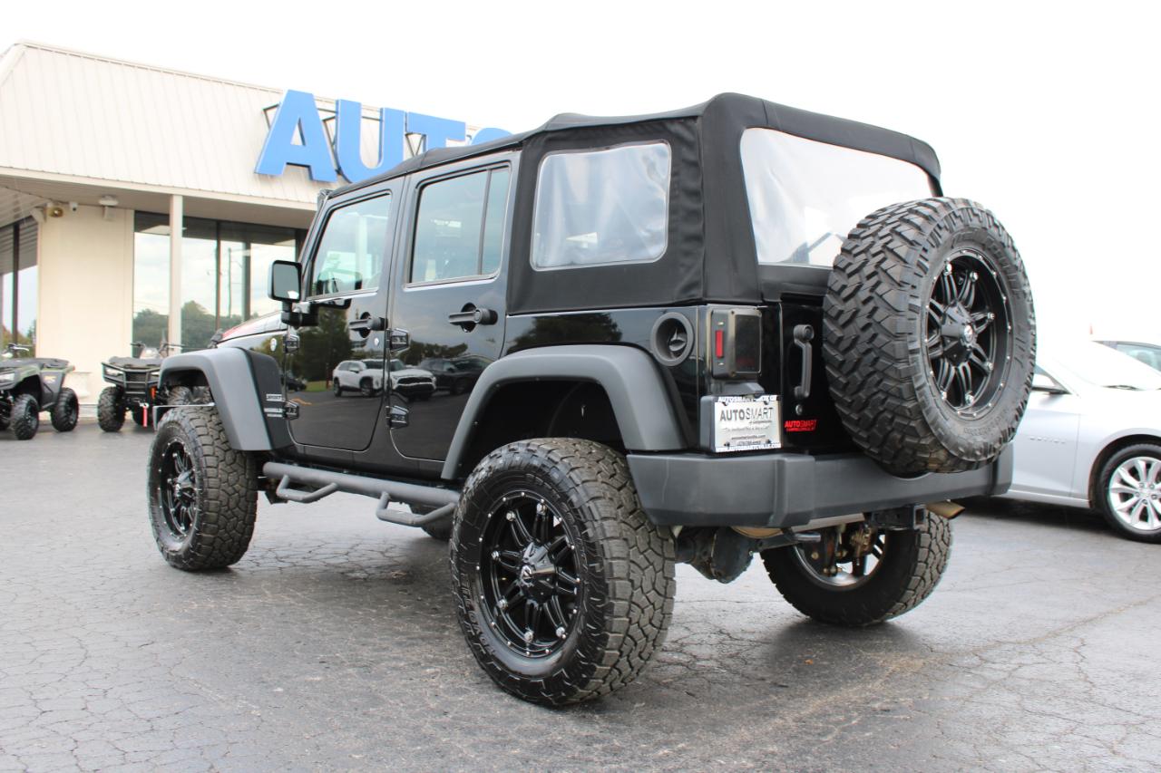 Jeep Wrangler Unlimited Sport 2015