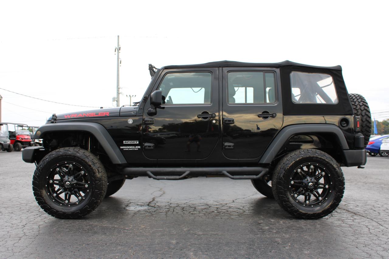 Jeep Wrangler Unlimited Sport 2015