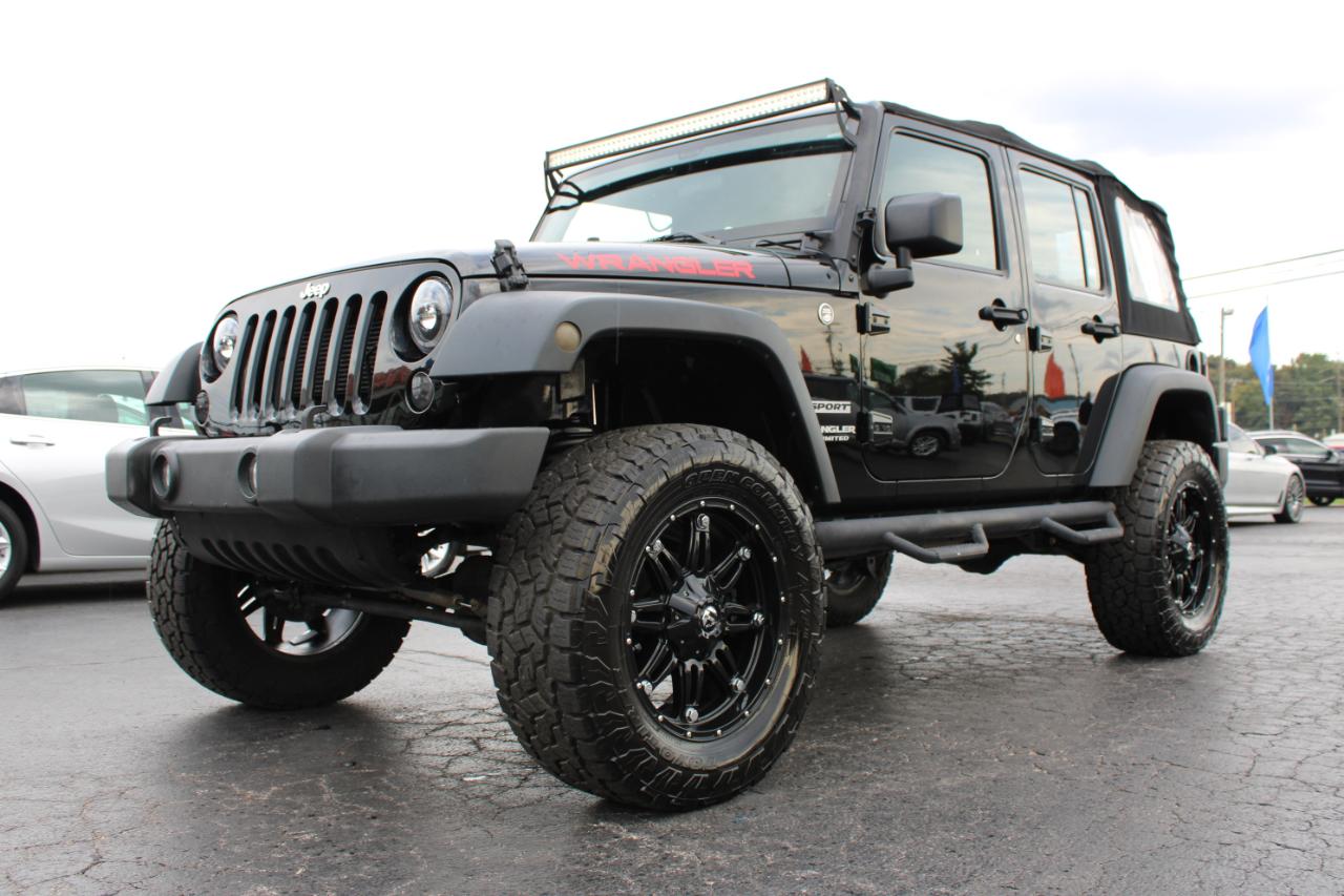 Jeep Wrangler Unlimited Sport 2015