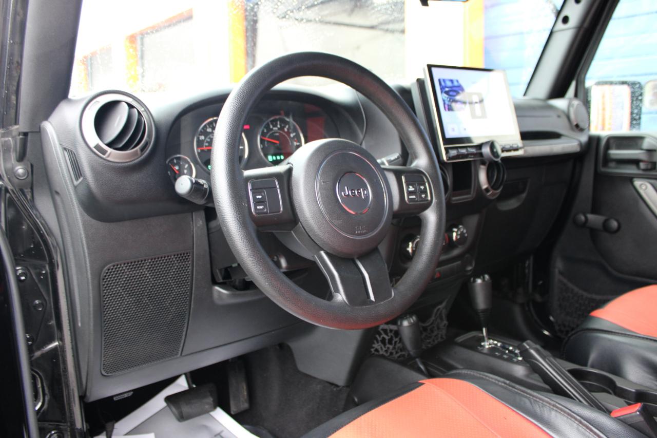 Jeep Wrangler Unlimited Sport 2015