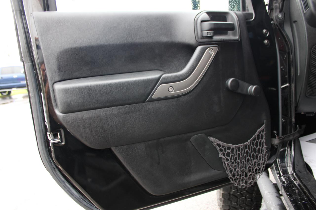 Jeep Wrangler Unlimited Sport 2015