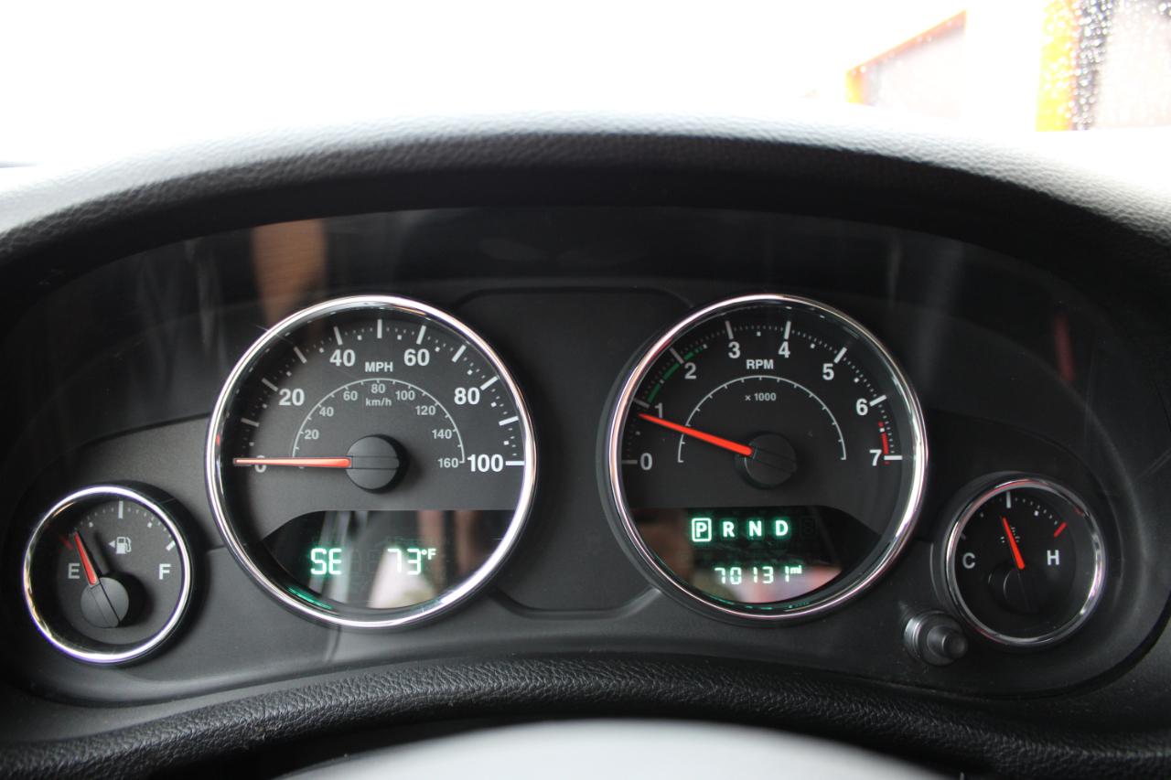Jeep Wrangler Unlimited Sport 2015