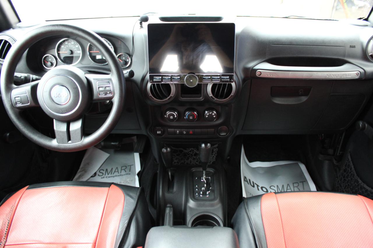 Jeep Wrangler Unlimited Sport 2015