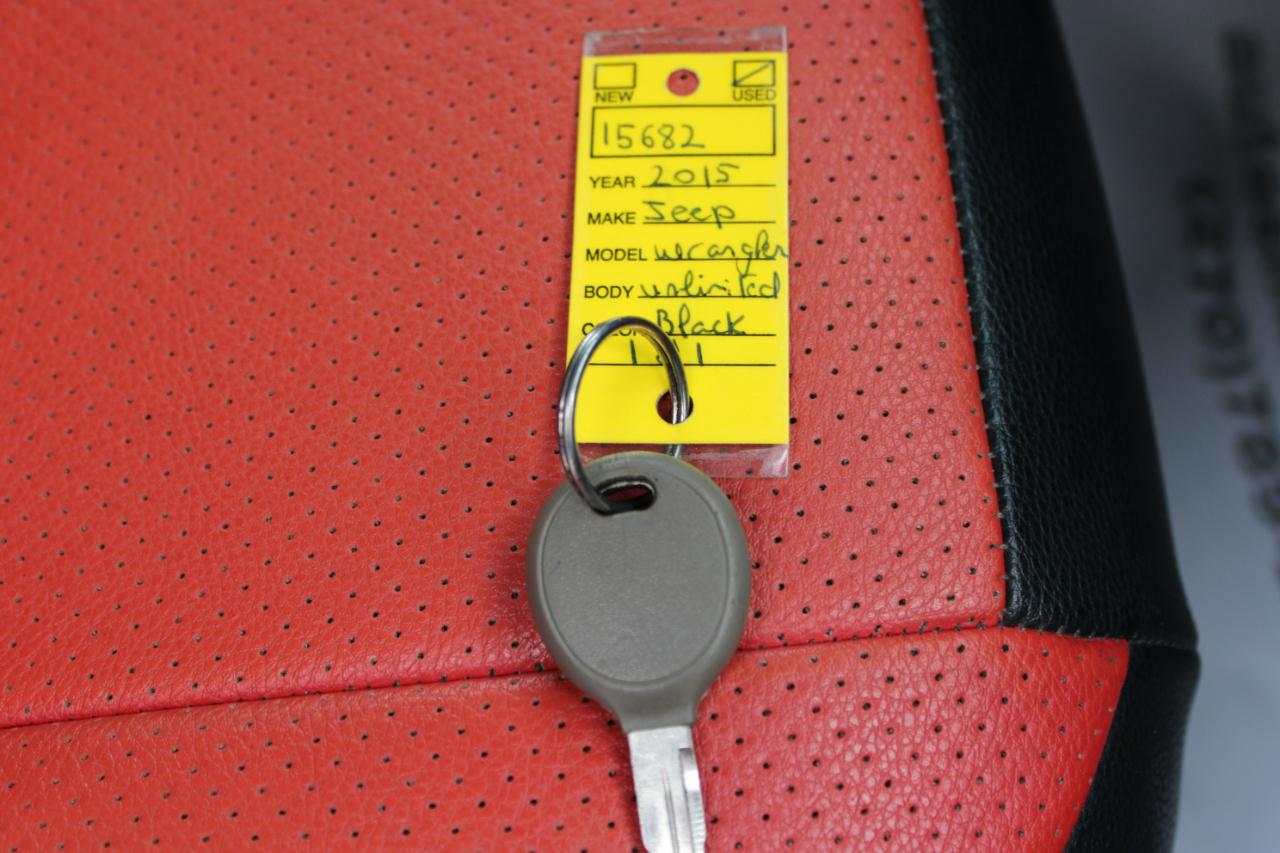 Jeep Wrangler Unlimited Sport 2015