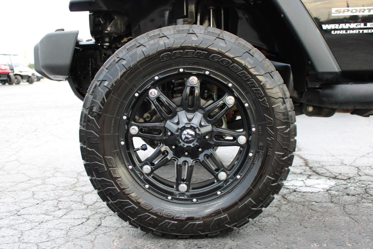 Jeep Wrangler Unlimited Sport 2015