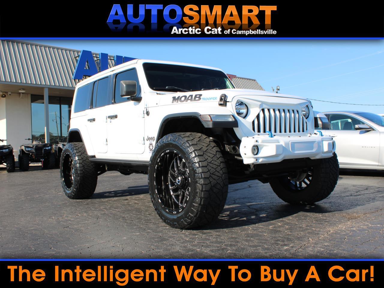 Jeep Wrangler Unlimited Sahara 2018