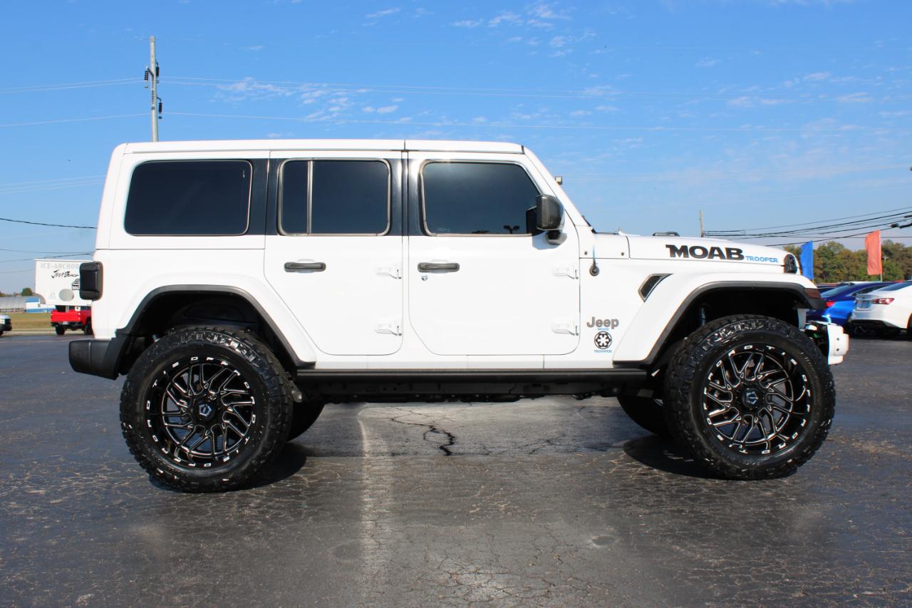 Jeep Wrangler Unlimited Sahara 2018