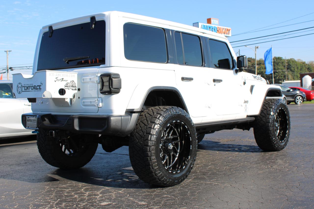 Jeep Wrangler Unlimited Sahara 2018