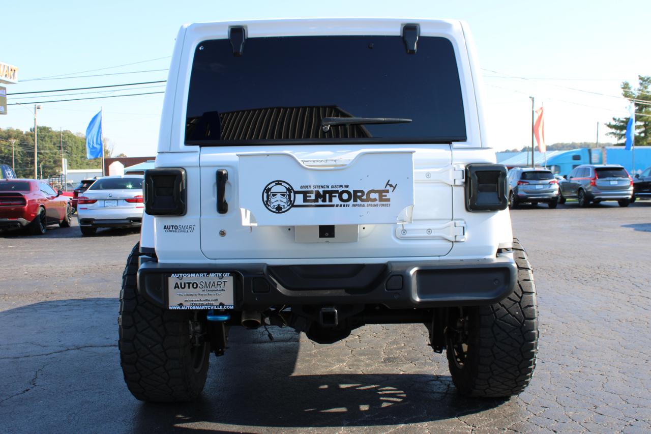 Jeep Wrangler Unlimited Sahara 2018