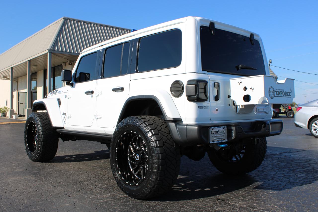 Jeep Wrangler Unlimited Sahara 2018
