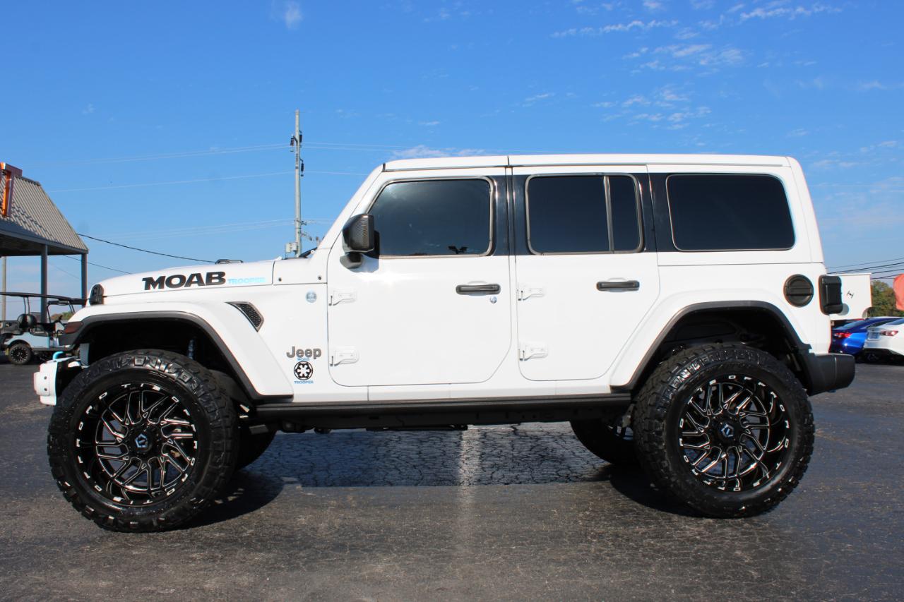 Jeep Wrangler Unlimited Sahara 2018
