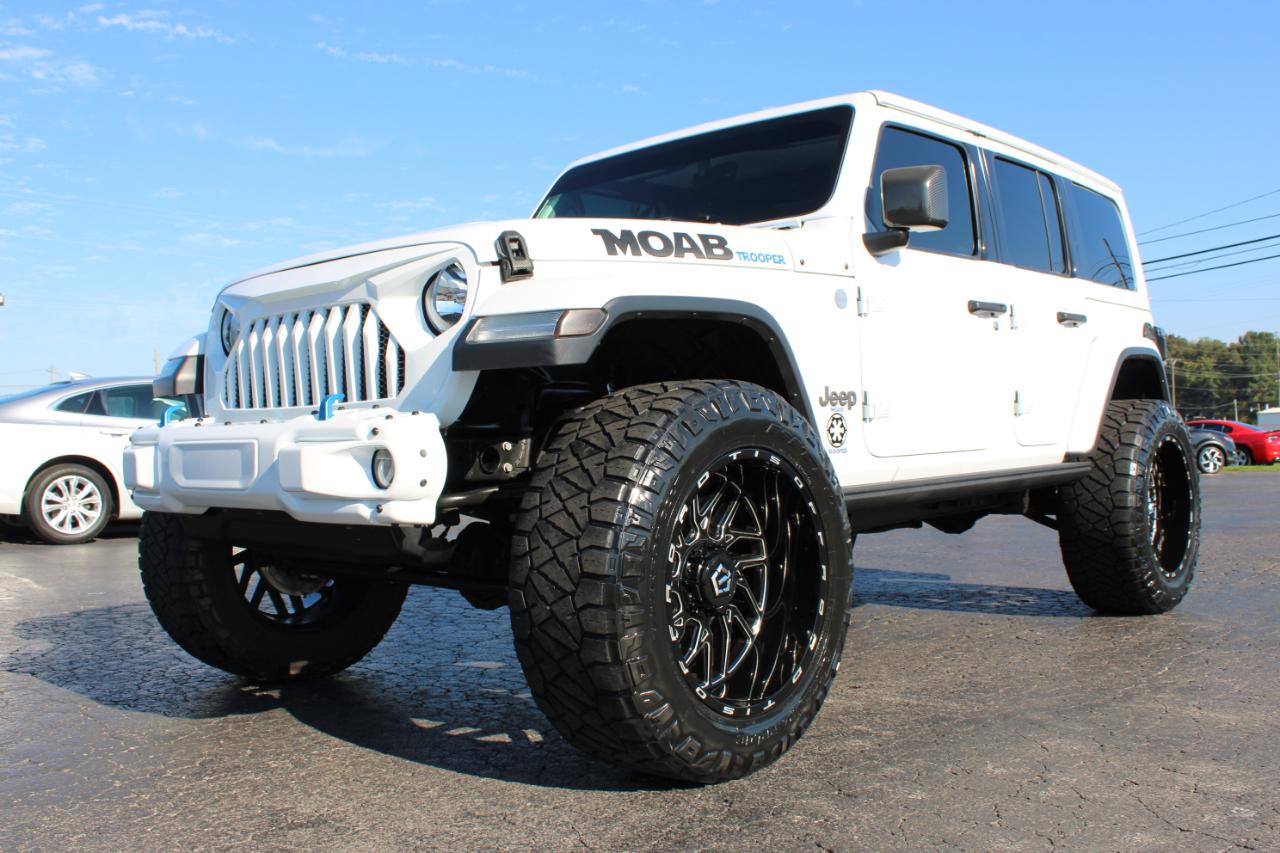 Jeep Wrangler Unlimited Sahara 2018