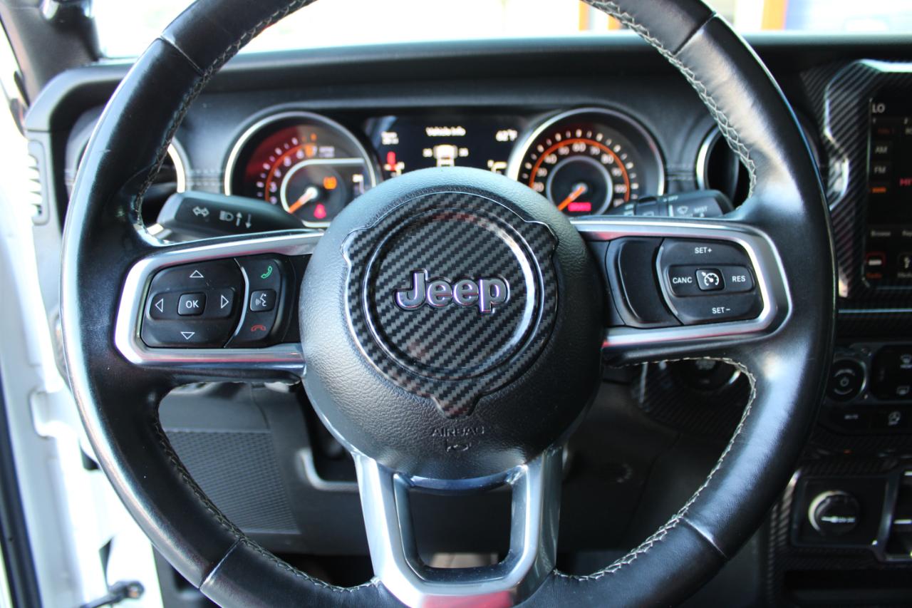 Jeep Wrangler Unlimited Sahara 2018