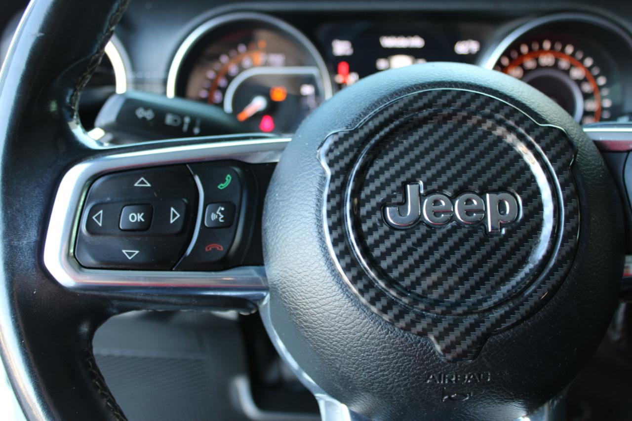 Jeep Wrangler Unlimited Sahara 2018