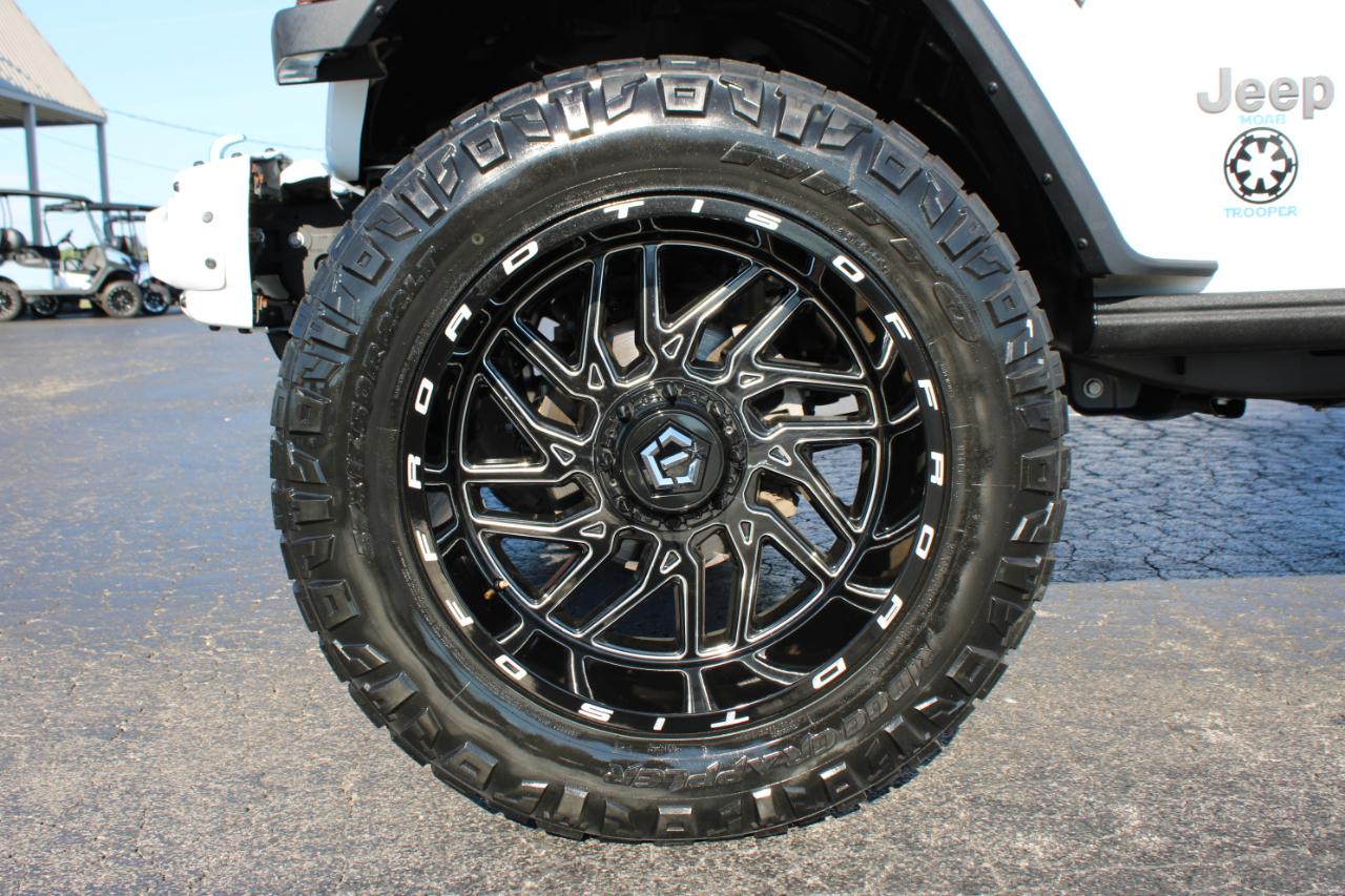 Jeep Wrangler Unlimited Sahara 2018