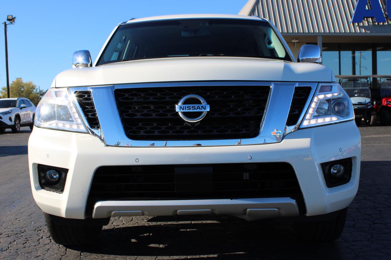 Nissan Armada Platinum 2017