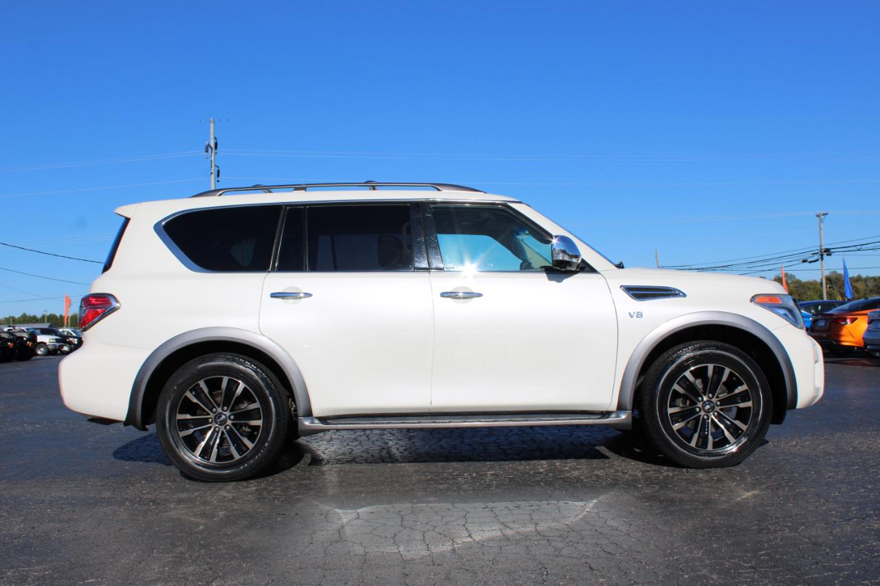 Nissan Armada Platinum 2017
