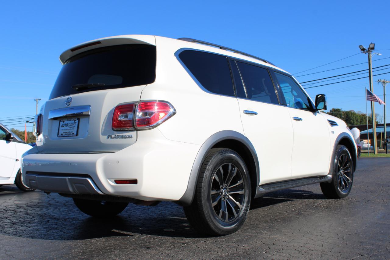 Nissan Armada Platinum 2017