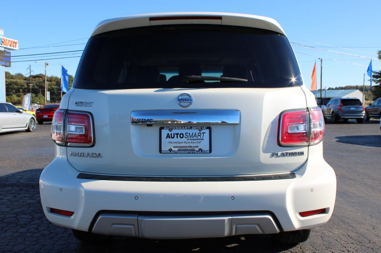 Nissan Armada Platinum 2017