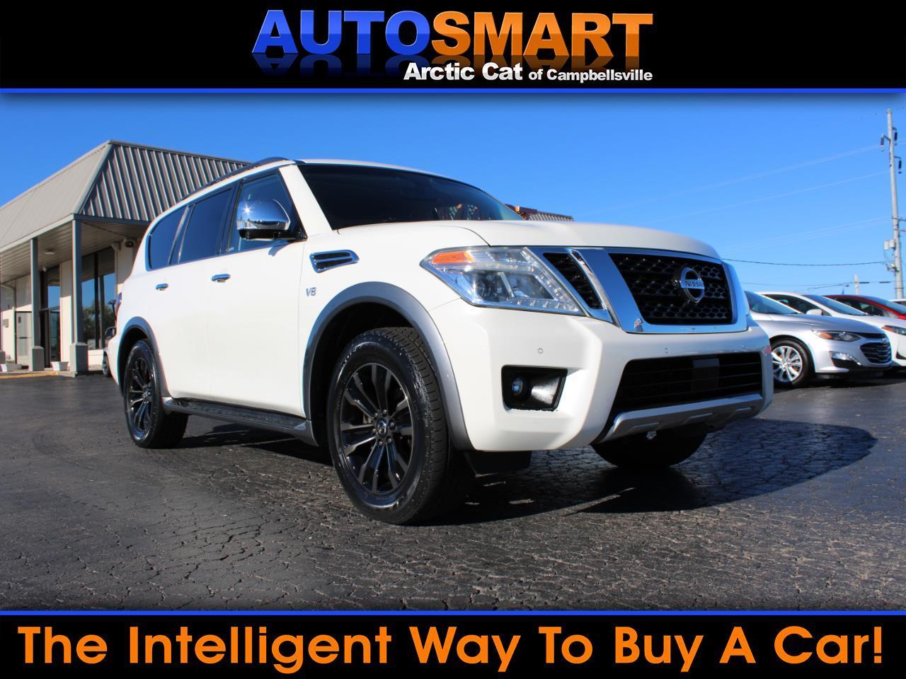 Nissan Armada Platinum 2017