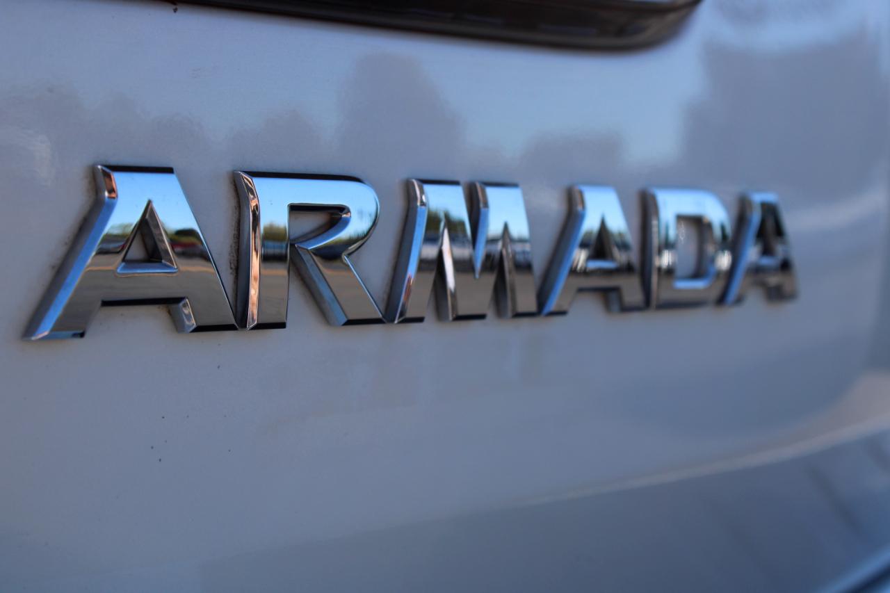 Nissan Armada Platinum 2017