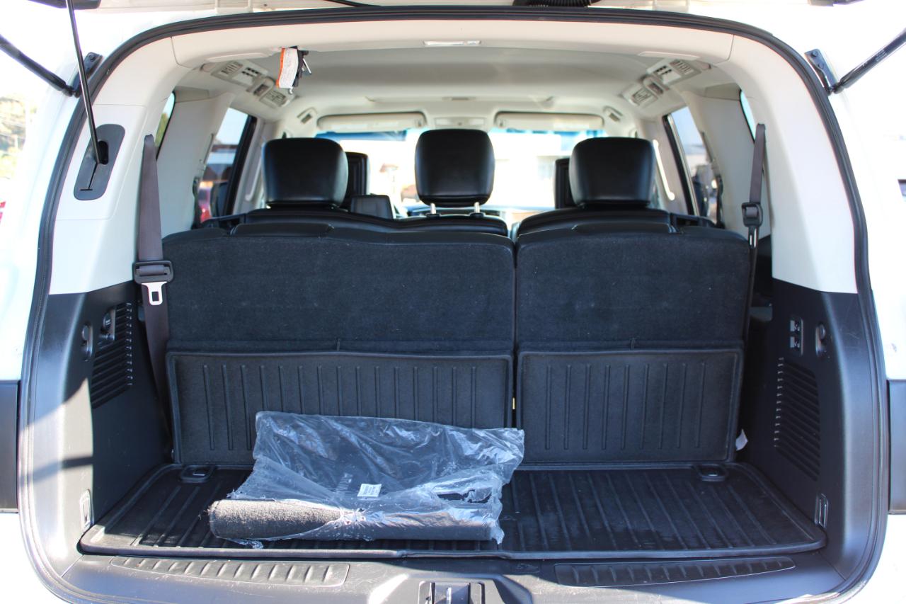 Nissan Armada Platinum 2017